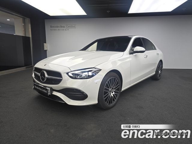 Mercedes-Benz C-Class W206 2026