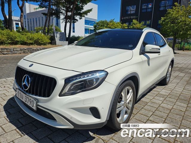 MERCEDES-BENZ GLA-CLASS X156 2015 — 134 530 км, белый, Корея — под ключ — фото 3