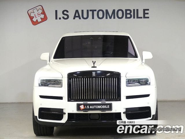 ROLLS-ROYCE CULLINAN 2021 — 60 800 км, белый, Корея — под ключ — фото 1