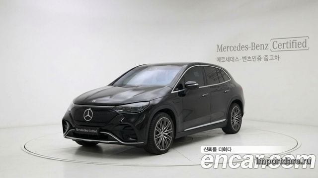 Mercedes-Benz EQE SUV X294 2025