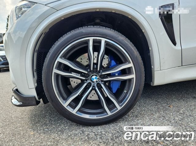 BMW X5M 2017 — 59 600 км, белый, Корея — под ключ — фото 5