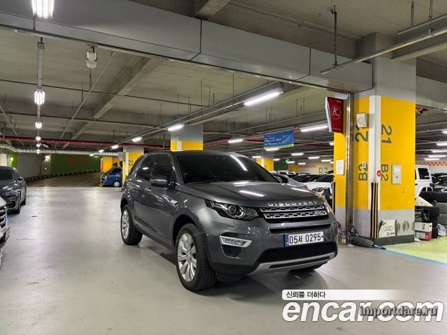 LAND ROVER DISCOVERY SPORT 2016 — 63 476 км, серый, Корея — под ключ — фото 3