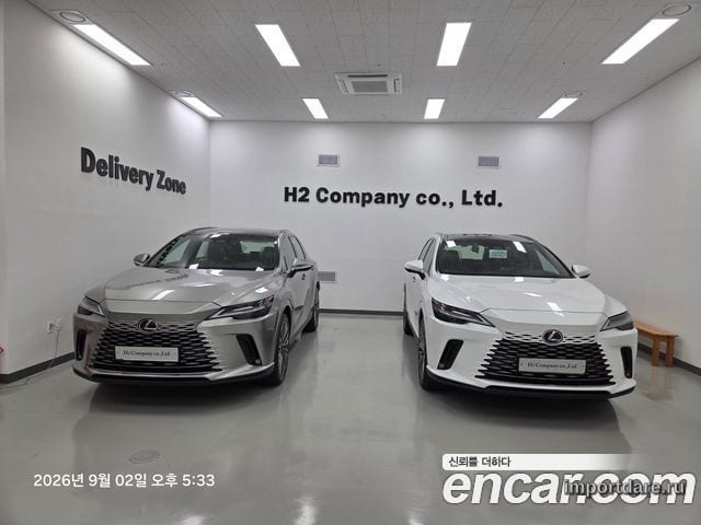 Lexus Rx интерьер