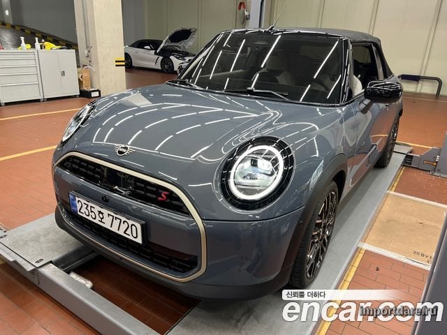 MINI Cooper S Convertible 2025