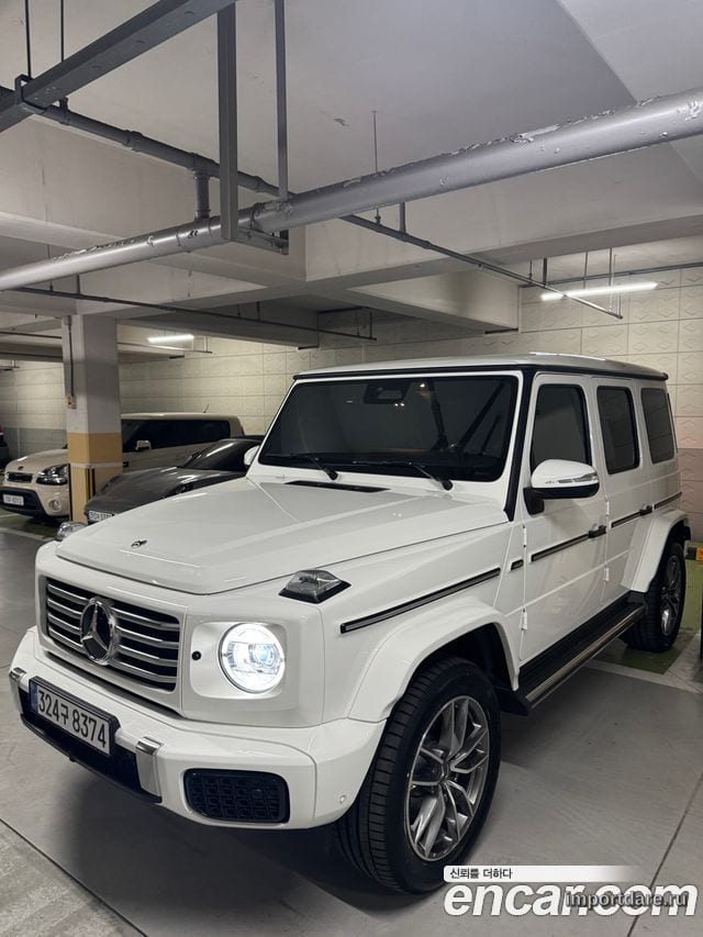 Mercedes-Benz G-Class W465 2026