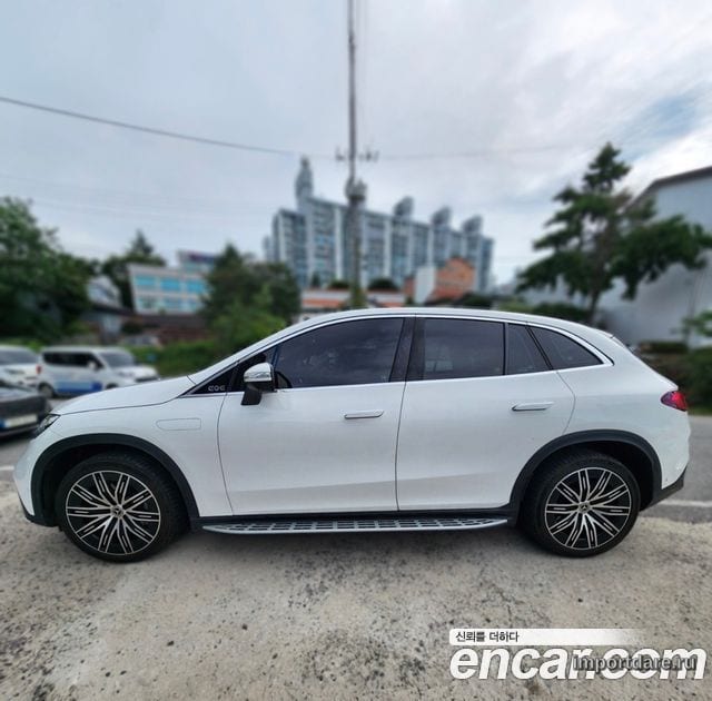 MERCEDES-BENZ EQE SUV X294 2023 — 48 000 км, белый, Корея — под ключ — фото 3