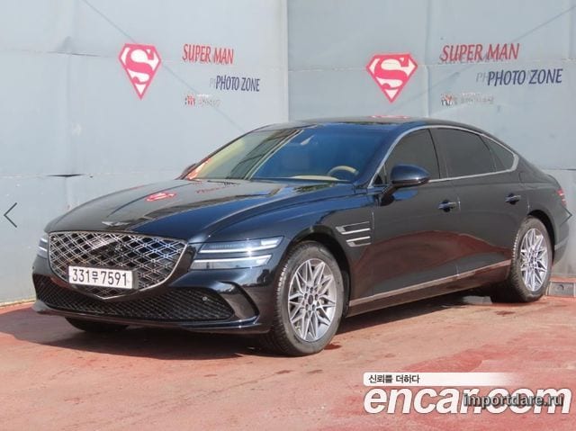 Genesis G80 2027