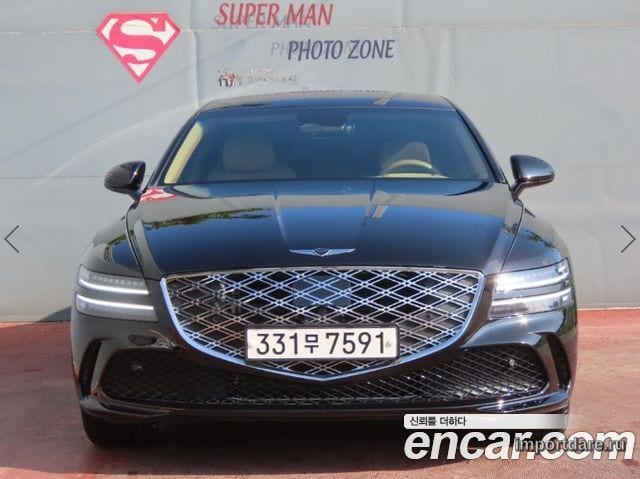 Genesis G80 сбоку