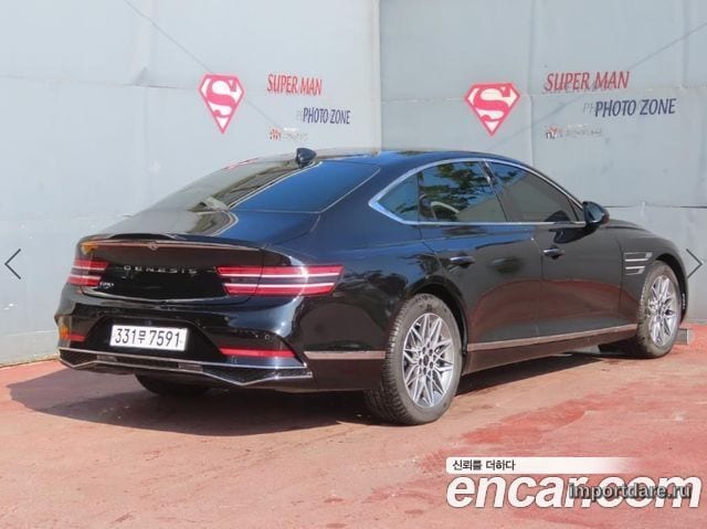 Genesis G80 интерьер