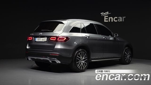 Mercedes-Benz GLC-Class X253 2022