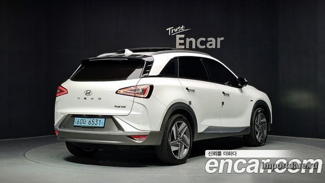HYUNDAI NEXO 2020 — 181 316 км, белый, Корея — под ключ — фото 2