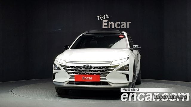 HYUNDAI NEXO 2020 — 181 316 км, белый, Корея — под ключ — фото 3