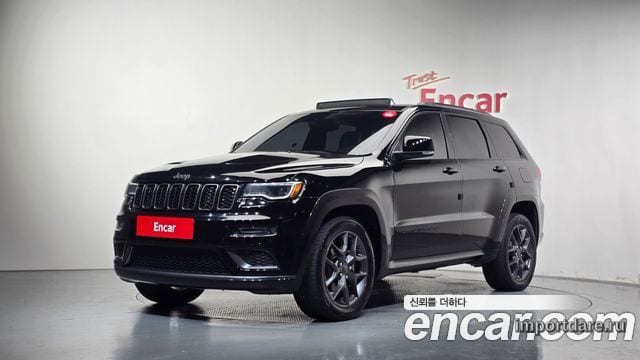 JEEP GRAND CHEROKEE 2020 — 81 918 км, чёрный, Корея — под ключ — фото 1
