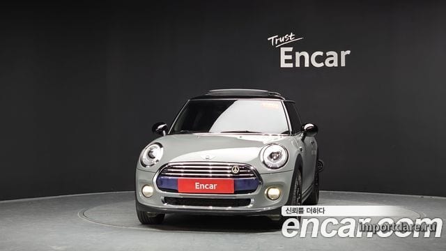 MINI COOPER D 2017 — 84 736 км, серебристо-серый, Корея — под ключ — фото 3
