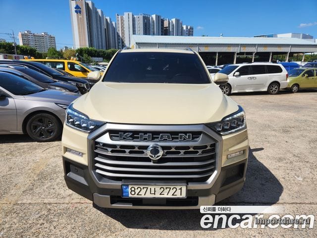 KGM Rexton Sports Khan интерьер