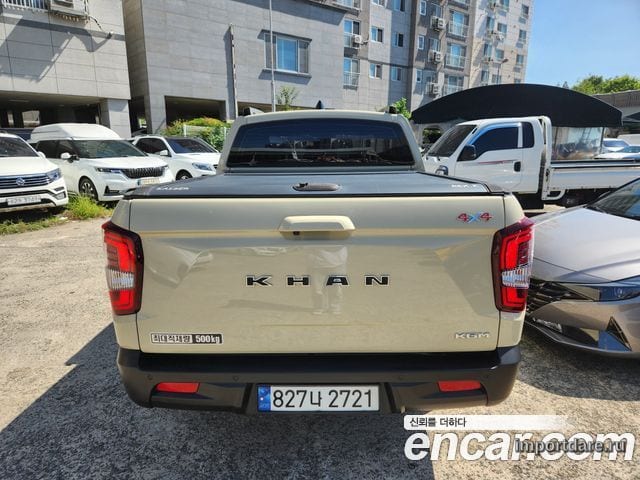KGM Rexton Sports Khan сзади