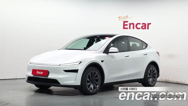 Tesla Model Y 2026