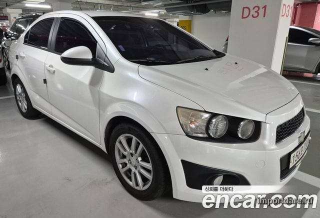 CHEVROLET AVEO SEDAN 2013 — 183 000 км, белый, Корея — под ключ — фото 1