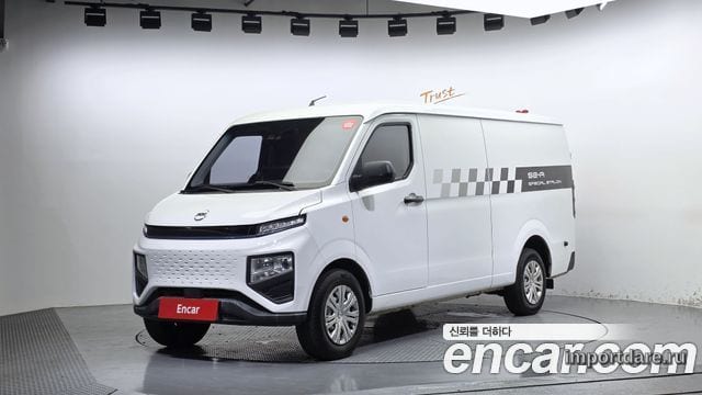 Geely SE-A2 Van 2023