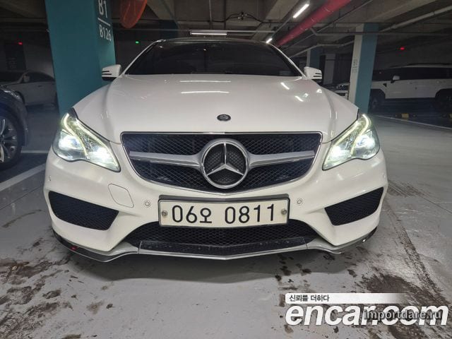 Mercedes-Benz E-Class W212 2016