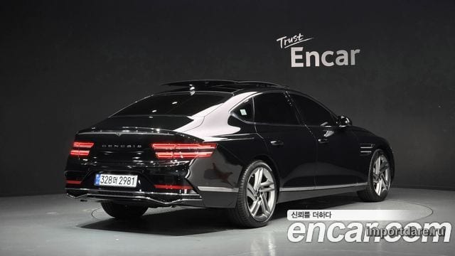 Genesis G80 детали