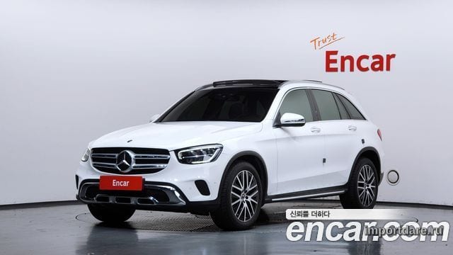 Mercedes-Benz GLC-Class X253 2020