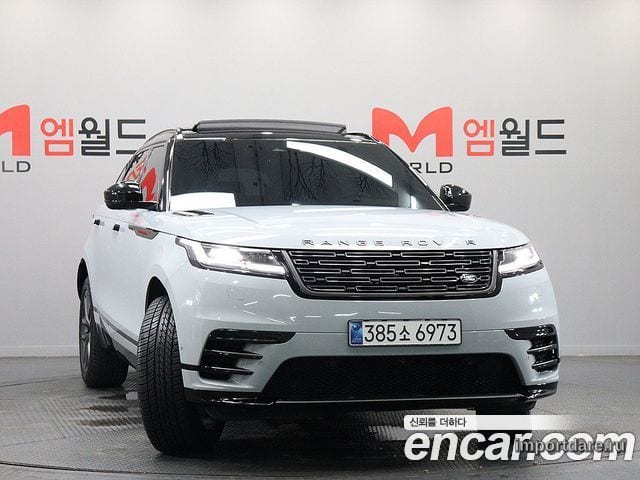 Land Rover Range Rover интерьер