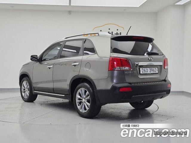 KIA SORENTO R 2012 — 181 620 км, коричневый, Корея — под ключ — фото 3