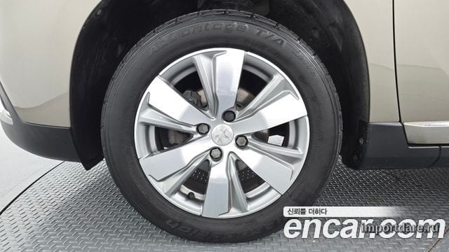 PEUGEOT 2008 2016 — 57 472 км, светло-золотистый, Корея — под ключ — фото 5