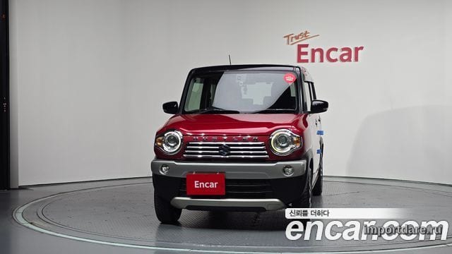 Suzuki Hustler интерьер