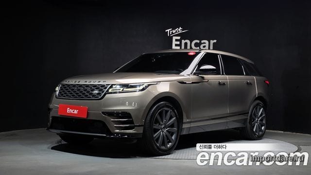 LAND ROVER RANGE ROVER VELAR 2018 — 125 181 км, коричневый, Корея — под ключ — фото 1