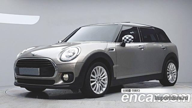 MINI COOPER CLUBMAN 2016 — 95 433 км, серый, Корея — под ключ — фото 1