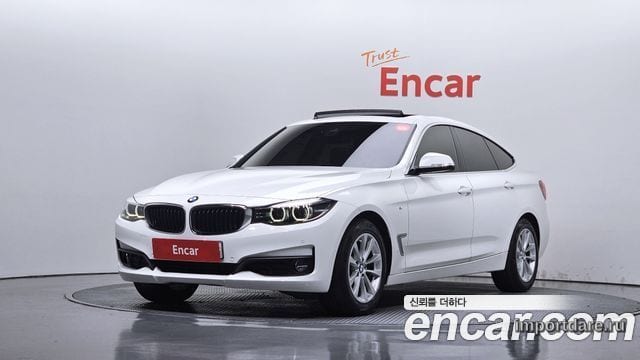 BMW 3 Series GT 2020