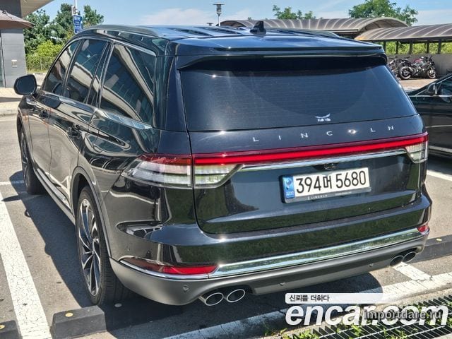 LINCOLN AVIATOR 2020 — 145 577 км, чёрный, Корея — под ключ — фото 4
