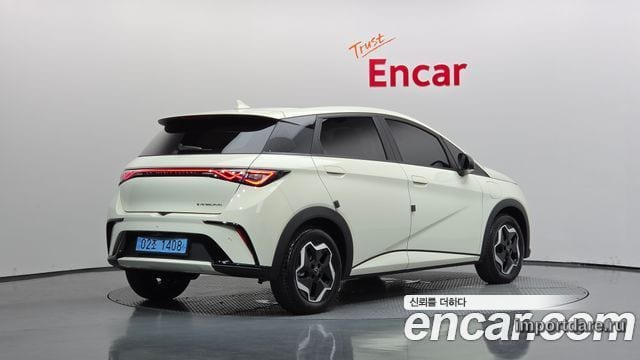 BYD DOLPHIN 2026 — 235 км, белый-перламутр, Корея — под ключ — фото 2