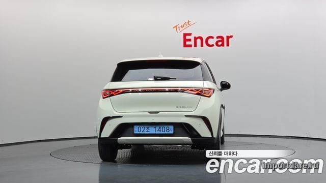 BYD DOLPHIN 2026 — 235 км, белый-перламутр, Корея — под ключ — фото 4