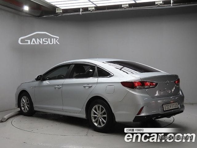 HYUNDAI SONATA 2018 — 333 450 км, серебристо-серый, Корея — под ключ — фото 2
