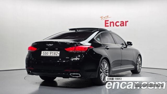 Hyundai Genesis 2016