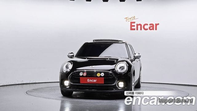 MINI COOPER D CLUBMAN 2016 — 160 563 км, чёрный, Корея — под ключ — фото 3