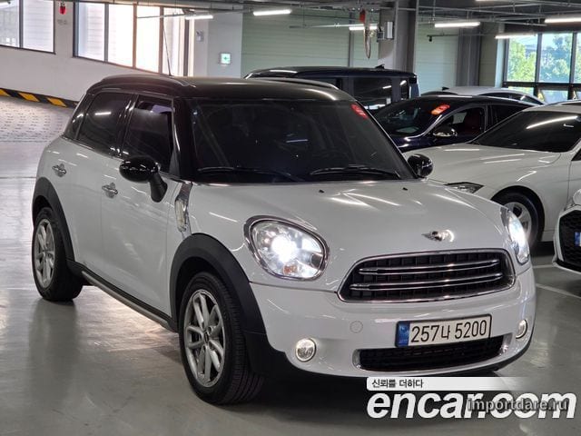 MINI COOPER D COUNTRYMAN 2016 — 147 364 км, белый, Корея — под ключ — фото 3