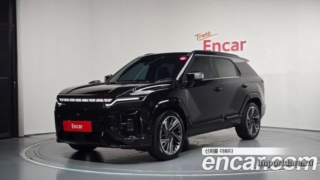 KGM Actyon 2026