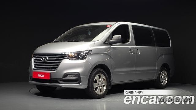 Hyundai Grand Starex 2021
