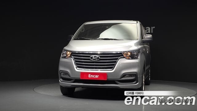 Hyundai Grand Starex интерьер