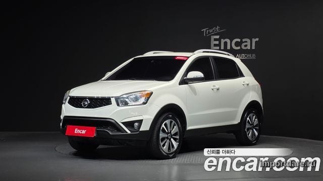 KGM Korando C 2015