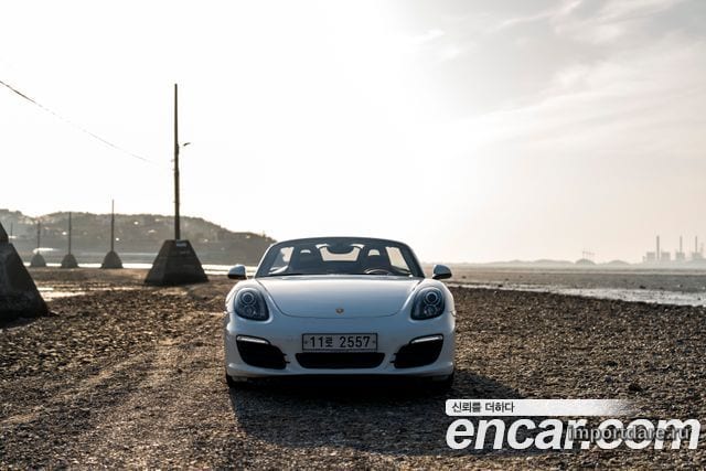 PORSCHE BOXSTER 2015 — 93 000 км, белый, Корея — под ключ — фото 3