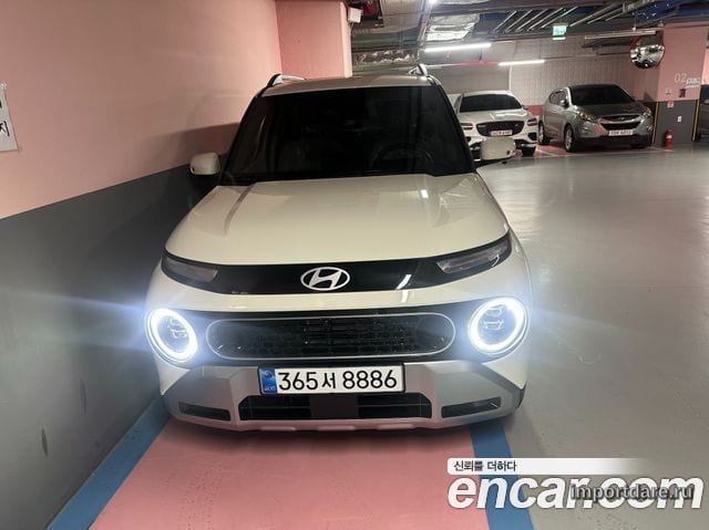 Hyundai Casper 2027