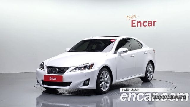 Lexus IS250 2012