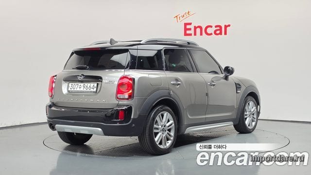 MINI COOPER COUNTRYMAN 2020 — 49 336 км, белый-перламутр, Корея — под ключ — фото 2