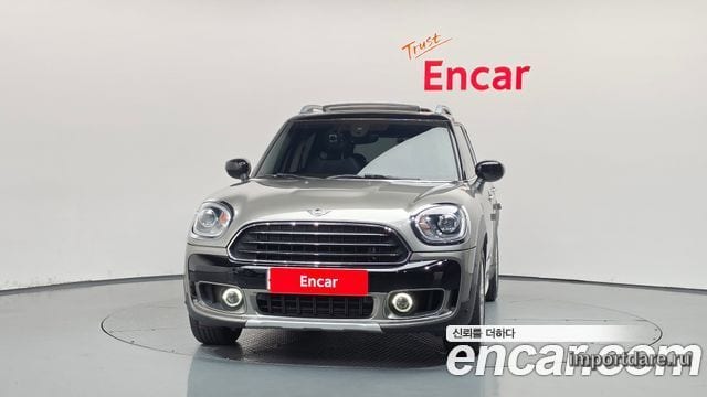 MINI COOPER COUNTRYMAN 2020 — 49 336 км, белый-перламутр, Корея — под ключ — фото 3