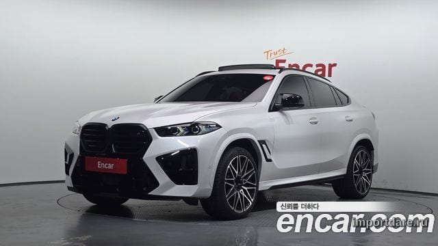 BMW X6M 2024